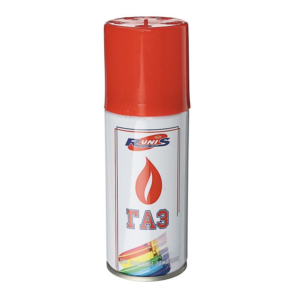 ГАЗ Д/ЗАЖИГАЛОК RUNIS 140МЛ С НАСАДКАМИ