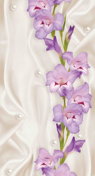 ПАНЕЛИ ПВХ НЕЖНЫЙ ШЕЛК №620 2,7*0,25Х8СМ