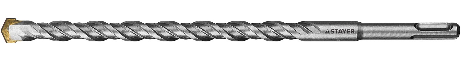 СВЕРЛО STAYER "PROFFESSIONAL" SDS 1ШТ, 16*260ММ 2930-260-16_z01