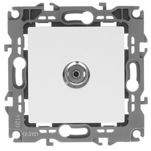 РОЗЕТКА ЭРА ТВ ОДИНАРНАЯ БЕЛЫЙ 12-3101-01