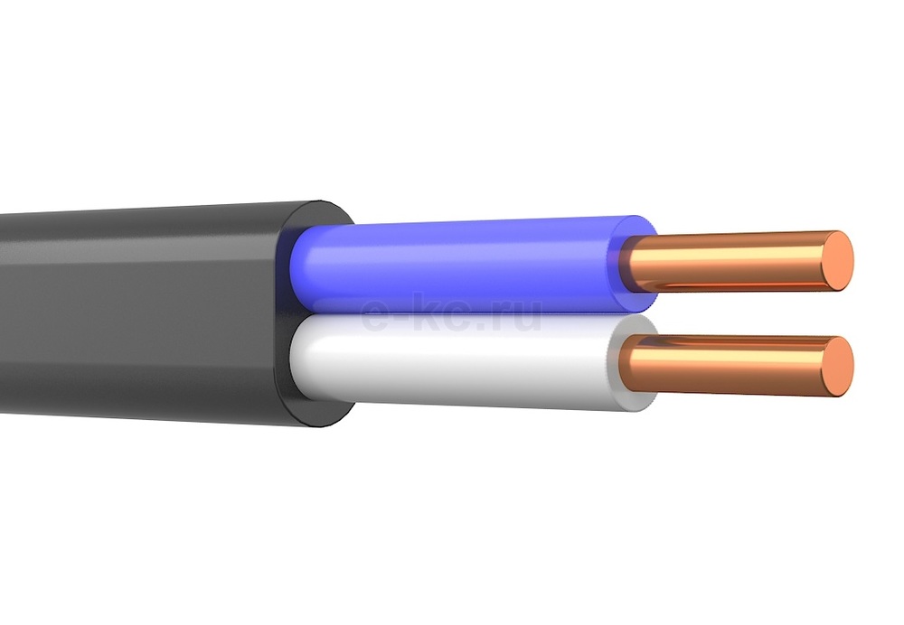 КАБЕЛЬ ВВГ п-НГ LS 2Х2, 5