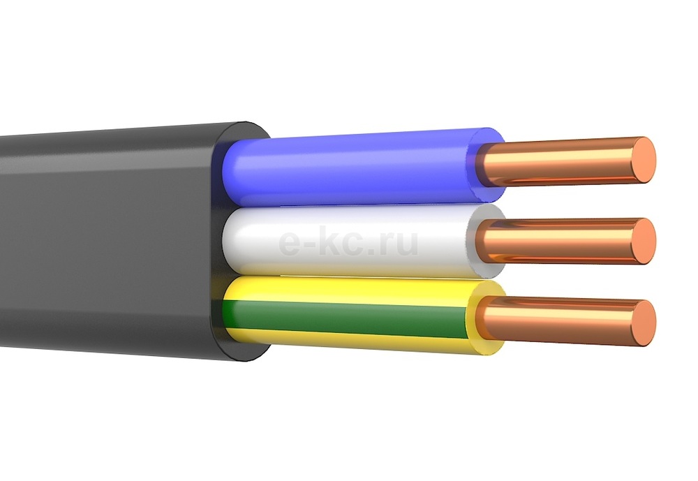 КАБЕЛЬ ВВГ п-НГ LS 3Х2, 5