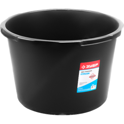 ТАЗ СТРОИТЕЛЬНЫЙ ПЛАСТМАССОВЫЙ ЗУБР 45Л 06095-45_z02