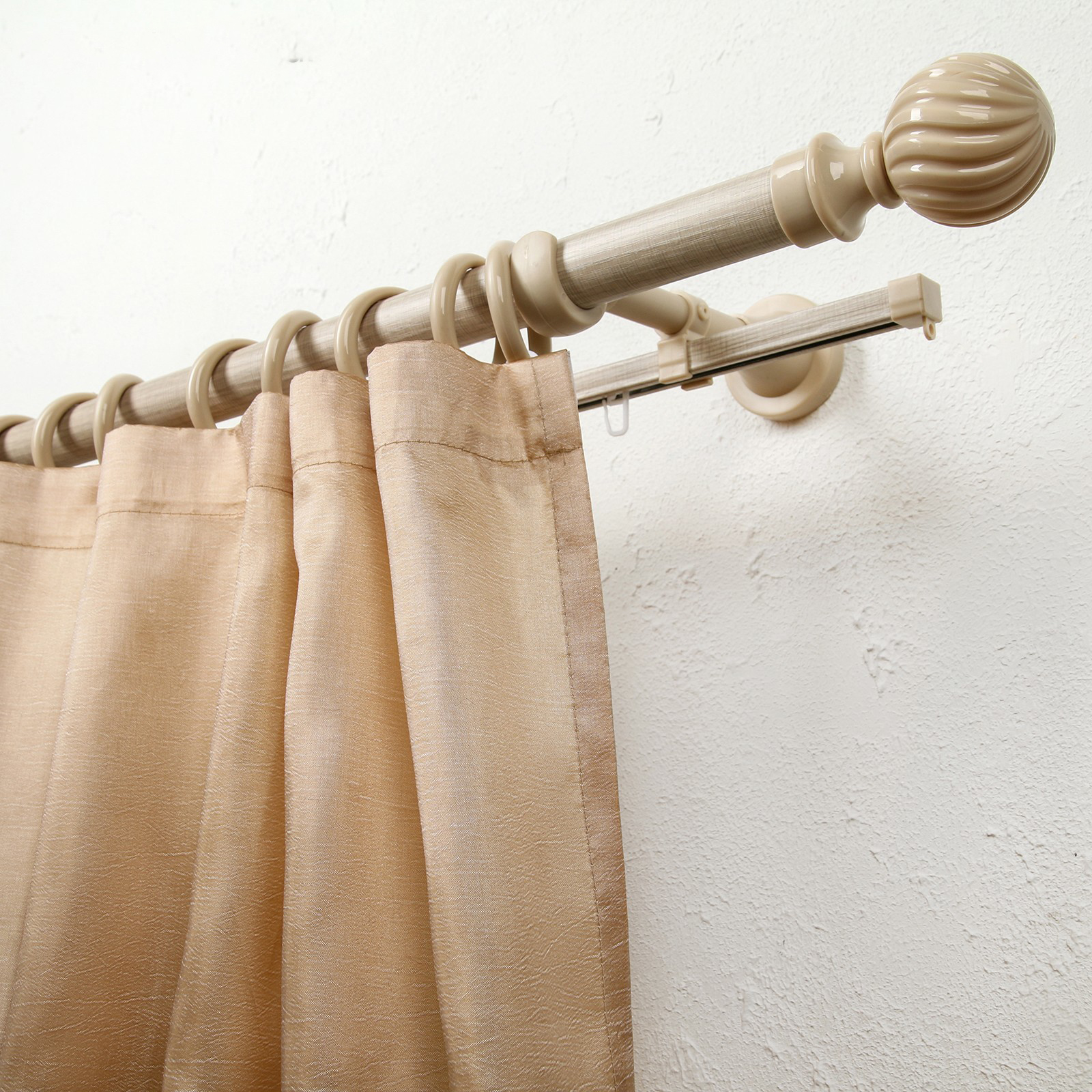 КАРНИЗ С U-ШИНОЙ ЭРА-28 ДУБ КАЛИФОРНИЙСКИЙ Д28 ММ 400СМ