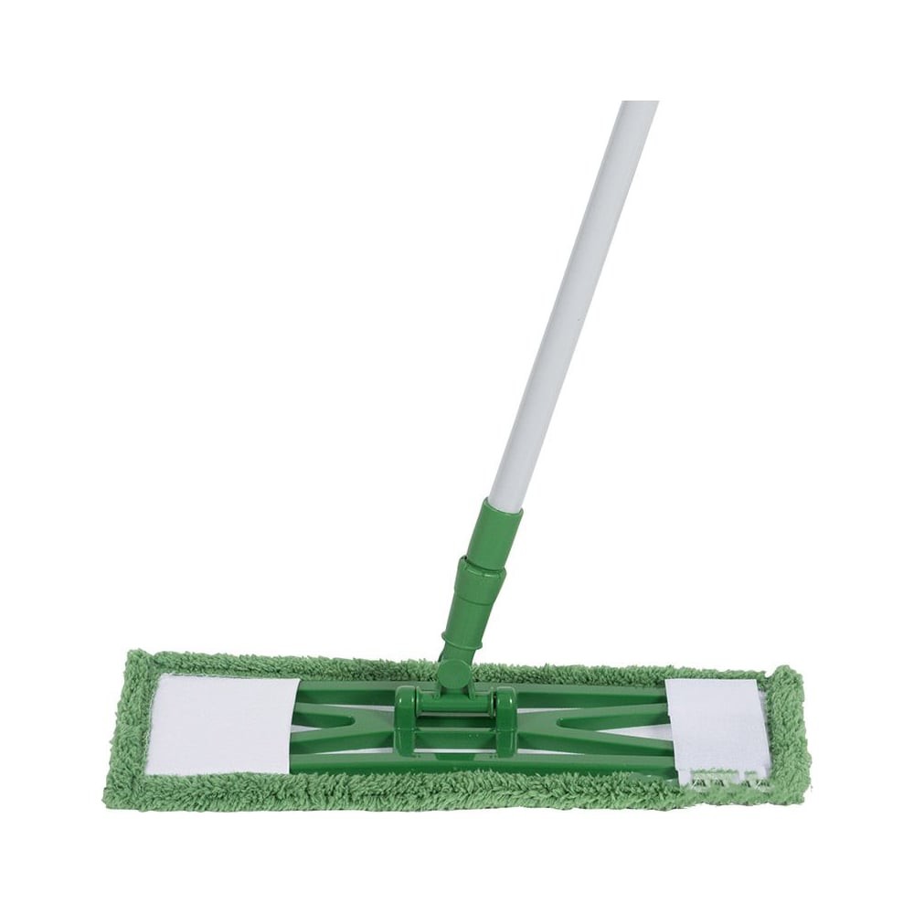 ШВАБРА С НАСАДКОЙ ИЗ МИКРОФИБРЫ РЫЖИЙ КОТ 9384