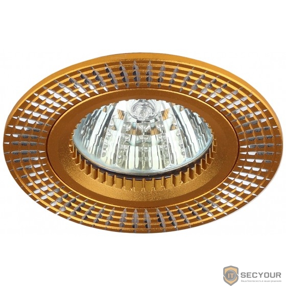 СВЕТИЛЬНИК ЭРА ST4 GD/WH MR16 12V/220V 50W БЕЛЫЙ/ЗОЛОТО