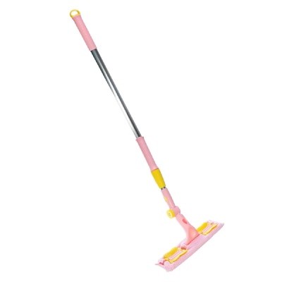 ОКНОМОЙКА СО СЪЕМНЫМ СКРЕБКОМ ДОП. НАСАДКОЙ ТЕЛЕС. ЧЕРЕНОК 130СМ 444-315