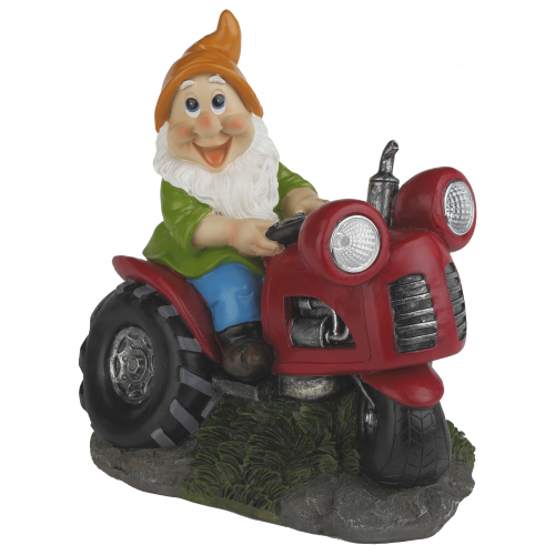 СВЕТИЛЬНИК САДОВЫЙ НА СОЛНЕЧНОЙ БАТАРЕЕ ,ЦВЕТНОЙ 21СМ ЭРА SL-RSN21-GCAR