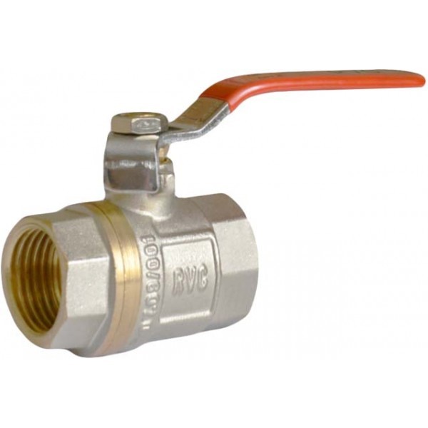 КРАН ШАР.МУФТ/МУФТА (РЫЧАГ)ЖЕЛТЫЕ ДУ-25 AQUALINK