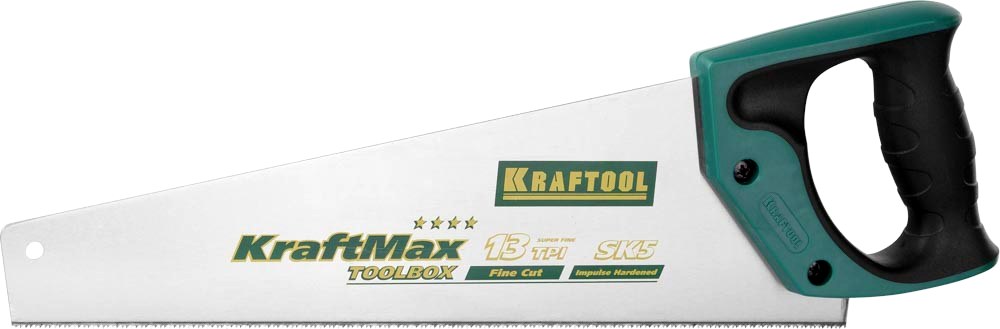 НОЖОВКА KRAFTOOL 350ММ СПЕЦ ЗУБ КОМПАКТ 15227-35