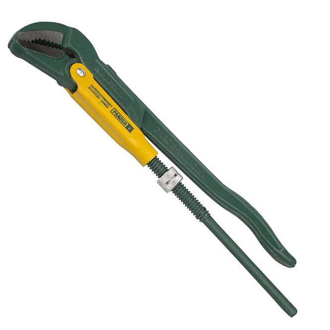 КЛЮЧ ТРУБНЫЙ KRAFTOOL ИЗОГНУТЫЕ ГУБКИ №1 2735-10_z02