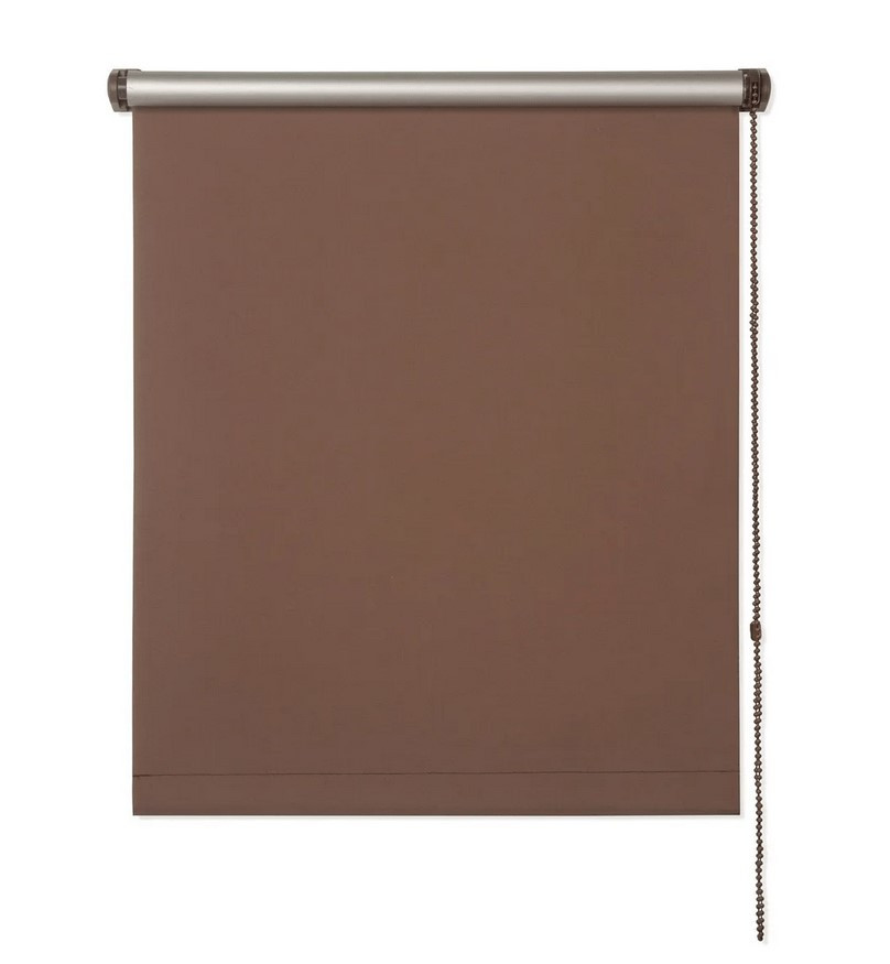 РОЛЕТ ШТОРА 50*160 БЛЭКАУТ BASIC ОРЕХ