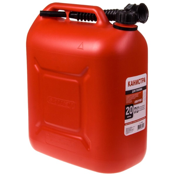 КАНИСТРА ДЛЯ ТОПЛИВА ПЛАСТ 20Л SKYWAY