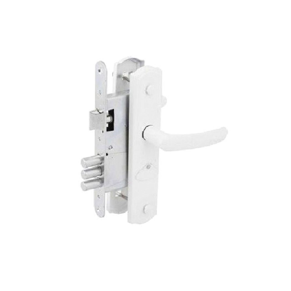 ЗАМОК ВРЕЗНОЙ AVERS 3В9-4-1-4 БЕЛЫЙ