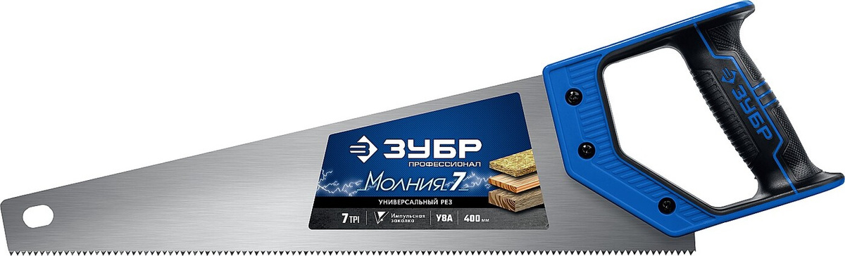 НОЖОВКА ЗУБР "МОЛНИЯ -7"400ММ ПО ДЕРЕВУ 1537-40_z02