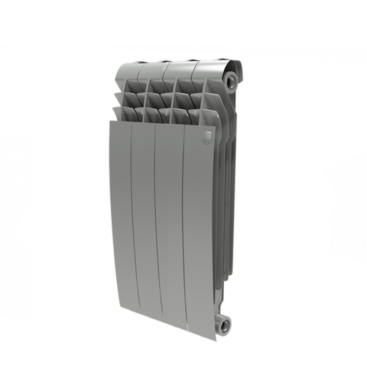 РАДИАТОР ROYAL TERMO BILINER/SILVER SATIN 500-4 СЕК