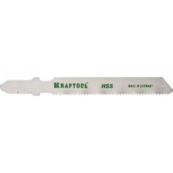 ПОЛОТНО KRAFTOOL ПО МЕТАЛЛУ ДЛЯ ЭЛ/ЛОБЗИКА 159551-1,2 2ШТ