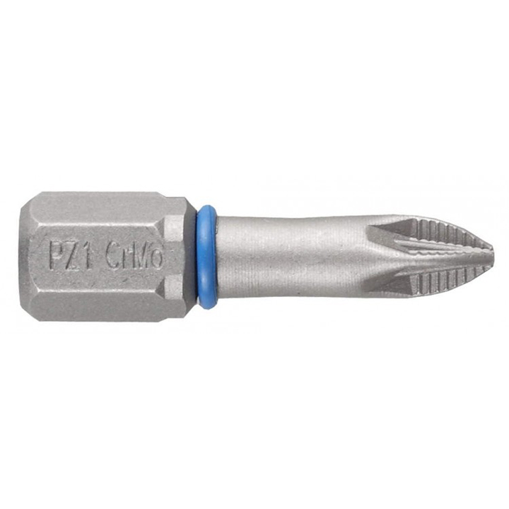 БИТА ЗУБР "ЭКСПЕРТ" КОВАНЫЕ, СТАЛЬ E 1/4, РZ1, 50ММ 26013-1-50-10