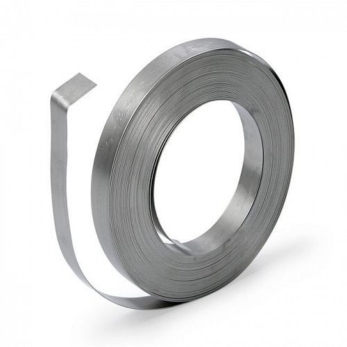 ЛЕНТА СТАЛЬНАЯ МОНТАЖНАЯ 20*0,55 (25М)