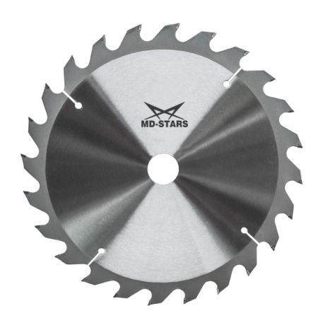 ДИСК ПИЛЬНЫЙ 125*48Т*22,2 ДЕРЕВО ПРОФЕССИОНАЛ MD-STARS