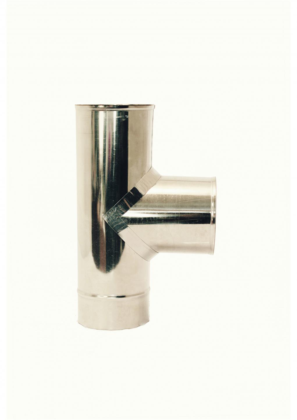 ТРОЙНИК 90 ДУ=120 (1,0ММ) НЕРЖ