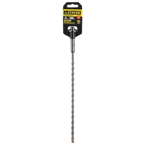 БУР STAYER  SDS+ 1ШТ. 6-260ММ 2930-260-06_z02