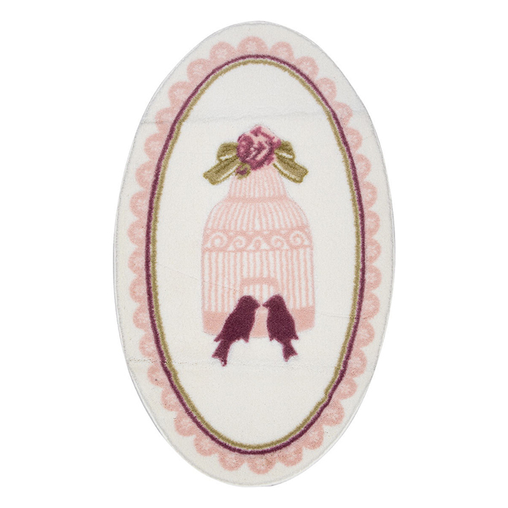 КОВРИК CONFETTI BELLA  66Х107  BIRD CAGE РОЗОВЫЙ ***