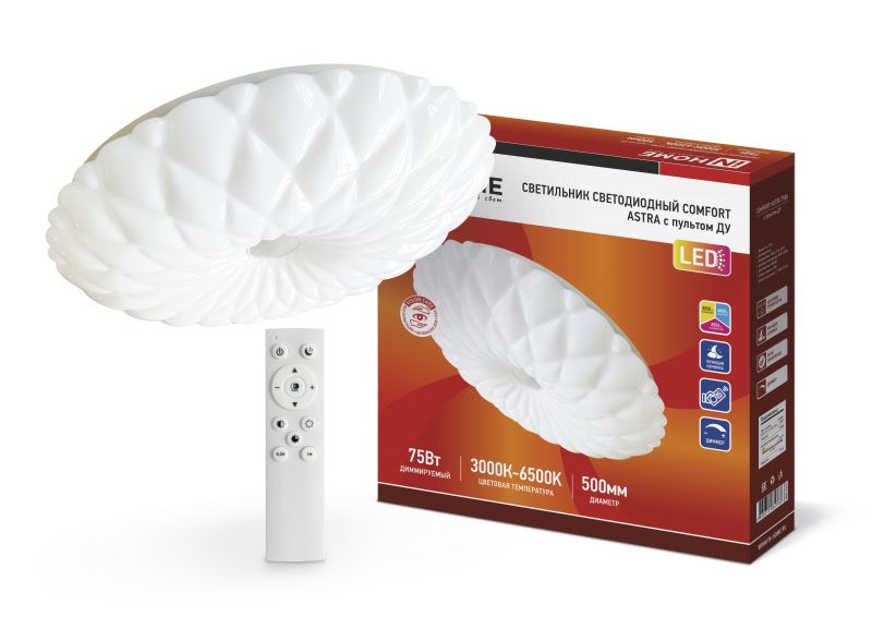 CВЕТИЛЬНИК ССП-456 Т8-1200 G13 230В 120ММ IP65 IN HOME******