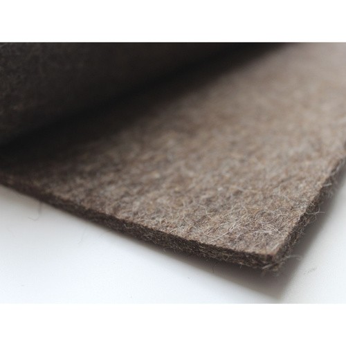 ВОЙЛОК ИГЛОПРОБИВНОЙ ТОЛЩ 8ММ ШИР 150СМ ПЛОТНОСТЬ 800