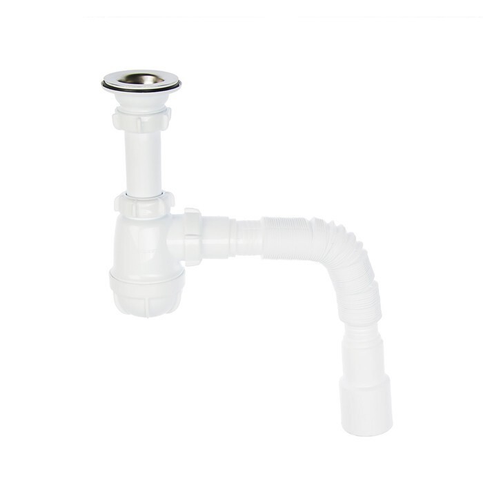 СИФОН AQUANT 1 1/4-40*50  С ГОФРОЙ  S0110-35-MR