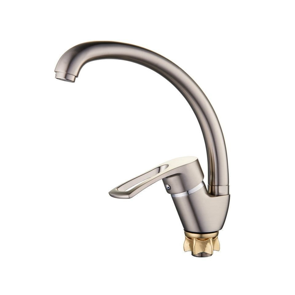 СМЕСИТЕЛЬ Д/КУХНИ G-IAUF ОДНОРУЧ.  8G4-A181КS