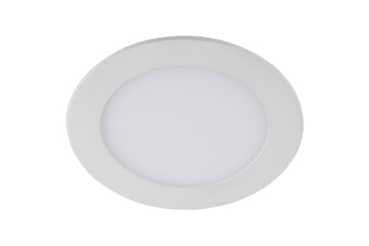 СВЕТИЛЬНИК СВЕТОДИОДНЫЙ КРУГЛЫЙ ЭРА LED 9W 220V 4000К