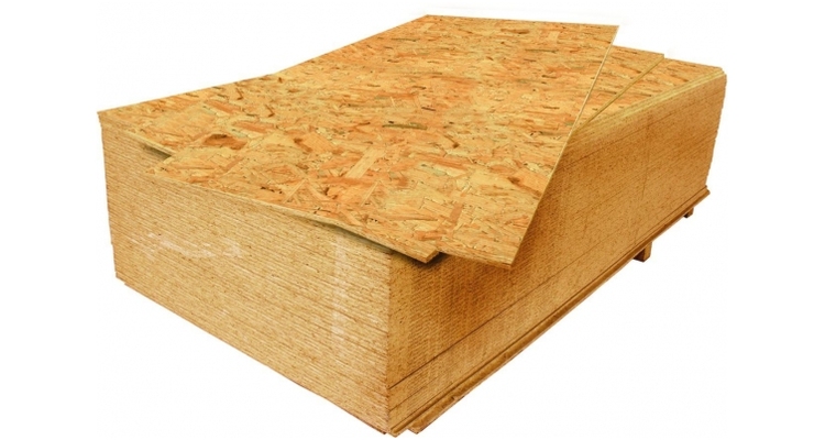 ПЛИТА OSB-3 12ММ 2500*1250 КРОНОШПАН
