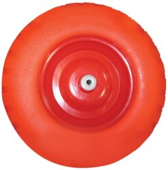 КОЛЕСО ПОЛИУРЕТАН 4,8/4,00Х80 D20 380ММ