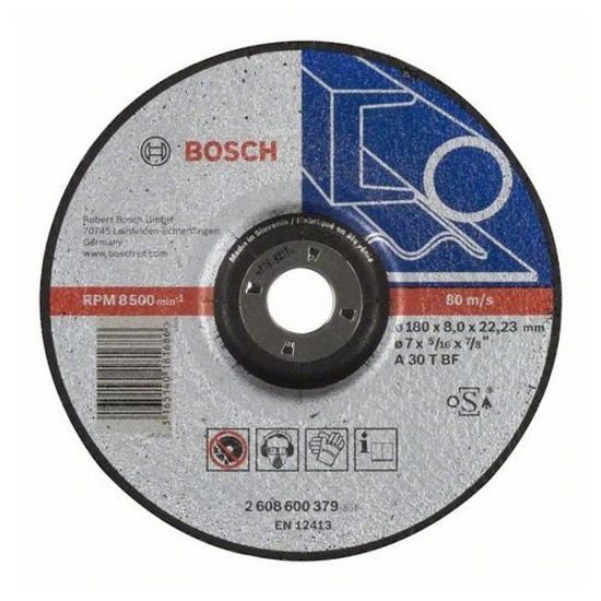 КРУГ ШЛИФОВАЛЬНЫЙ 180*3*22,23ММ BOSH