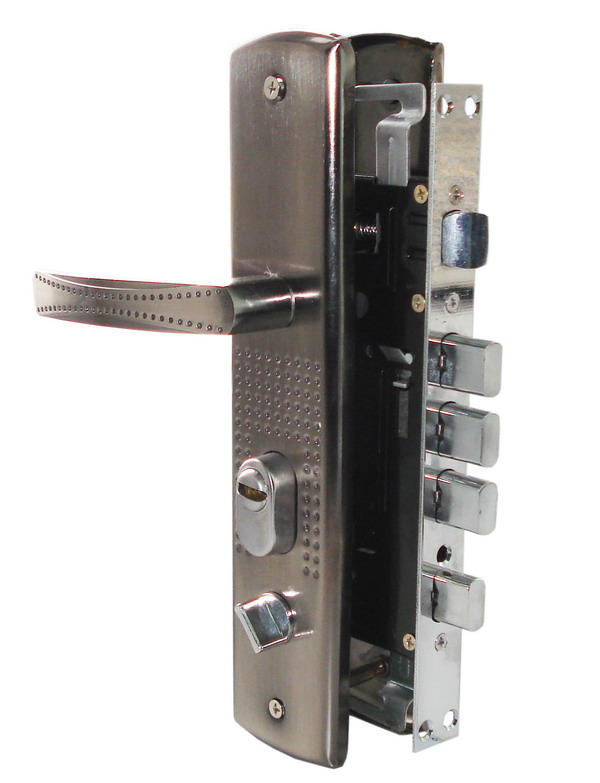 ЗАМОК ВРЕЗНОЙ MARLOK  3В-07.02  ПРАВЫЙ ДЛЯ КИТ. ДВЕРИ МЕХАНИЗМ