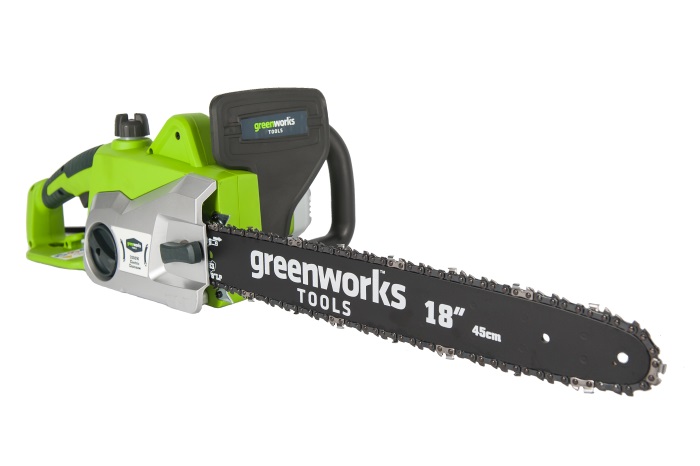 ПИЛА ЦЕПНАЯ ЭЛЕКТРИЧ. GCS2046 2000W  46СМ  GREENWORKS