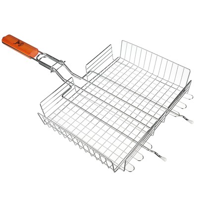 РЕШЕТКА ГРИЛЬ 57Х30Х25СМ GRILLBOOM 104-047