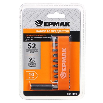 НАБОР БИТ 10ПР ЕРМАК 601-049