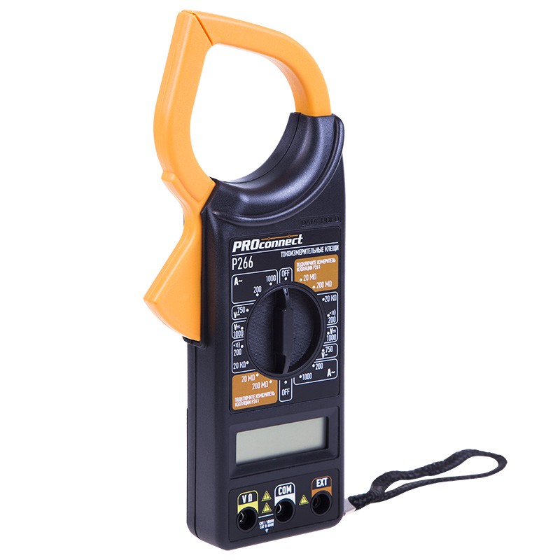 КЛЕЩИ ТОКОВЫЕ Р266С PROCONNECT 13-3050
