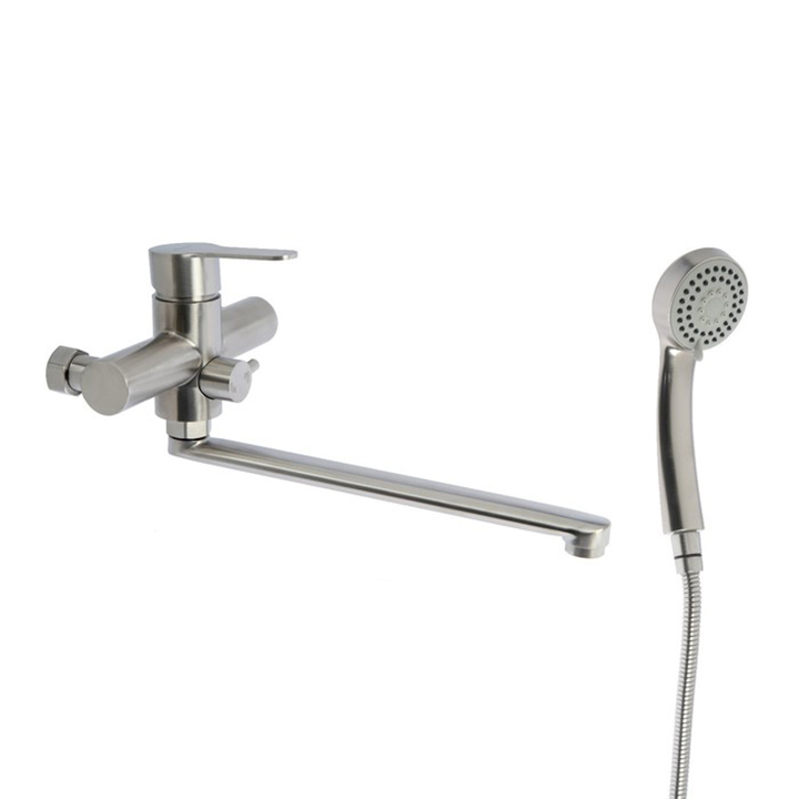 СМЕСИТЕЛЬ ACCONA Д/ВАННЫ А71103 НЕРЖ