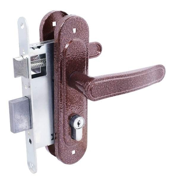 ЗАМОК ВРЕЗНОЙ ПТИМАШ ЗВ4-3,03 МЕДЬ