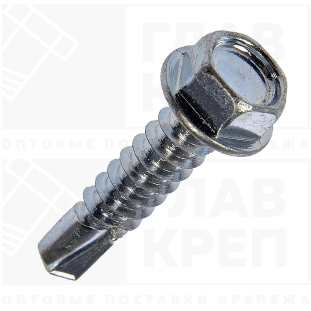 САМОРЕЗ КРОВЕЛЬНЫЙ 4,8Х35 RAL 7024 СЕРЫЙ ГРАФИТ