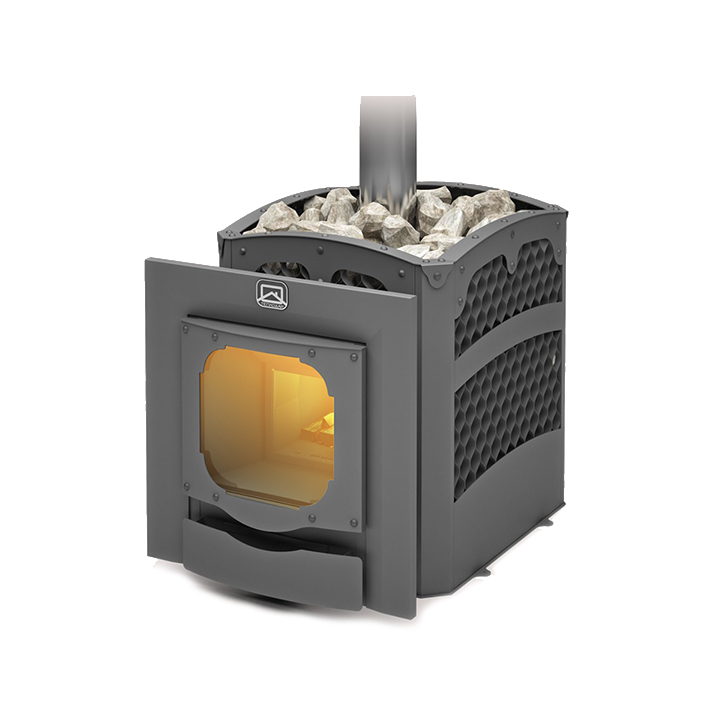 ПЕЧЬ КАМЕНКА БЫЛИНА-18Ч ПАНОРАМА