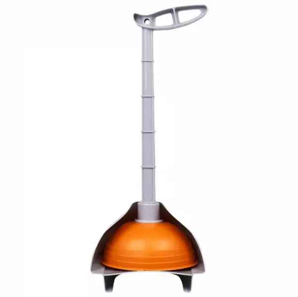 ВАНТУЗ С ПОДСТАВКОЙ ОРАНЖЕВЫЙ