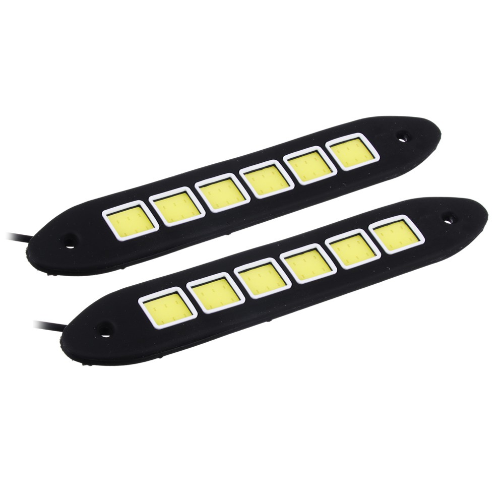 ОГНИ ДНЕВНЫЕ ХОДОВЫЕ LED 36ШТ 180ММ 12V 2ШТ NEW CALAXY 702-033
