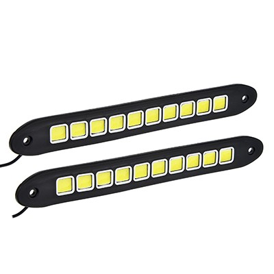 ОГНИ ДНЕВНЫЕ ХОДОВЫЕ LED 40ШТ 260ММ 12V 2ШТ NEW CALAXY 702-036