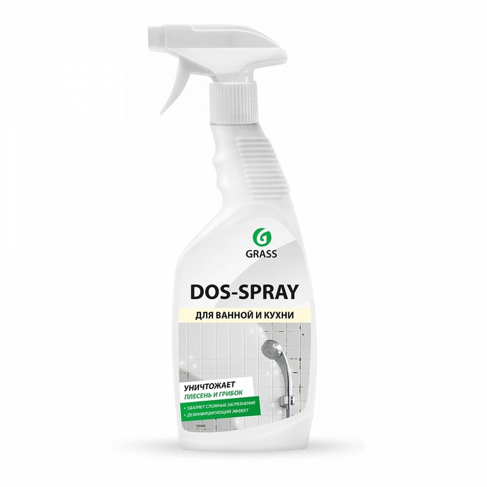 ЧИСТЯЩИЙ СРЕДСТВО 600МЛ DOS-SPRAY 125445 GRASS