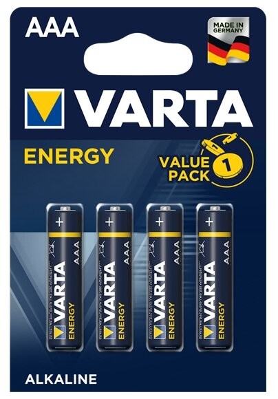 БАТАРЕЙКА VAPTA ENERGY AAА 4* BL