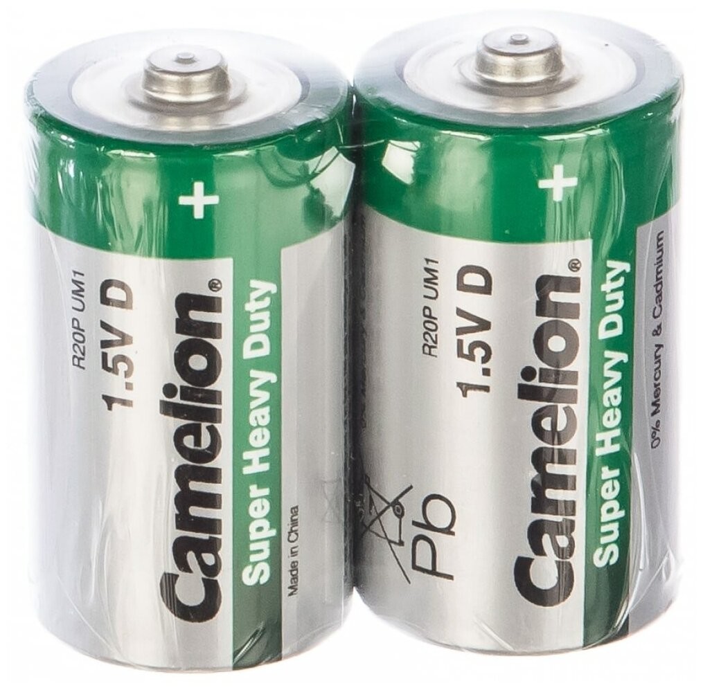 БАТАРЕЙКА CAMELION R20 SR-2